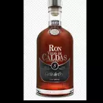 Botella Ron viejo de caldas 8 años