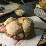 Prego no pão