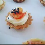 10Queijo cremoso c/ 🦐 e geleia🌶
