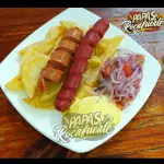Salchi chorizo