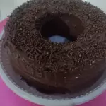 BOLO DE CHOCOLATE