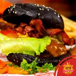 Hamburguesa Bacon ⚫