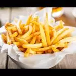Batata com cheddar