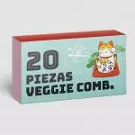 20 piezas Veggie