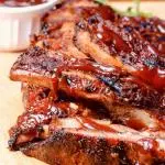Costillar BBQ /Chimichurri - RIBS