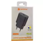 FONTE RAPIDA TIPO-C 25W PEI-PD003
