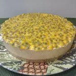 Torta Maracujá Baby Friendly