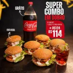 SUPER COMBO EM DOBRO