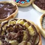 Esfiha de Brigadeiro