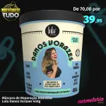 Lola Máscara Danos Vorazes 450g