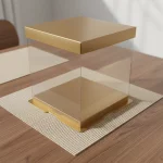 1190D CAJA DE ACETATO  - 26X26X40CM