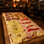 Pizza irresistible 16 porciones