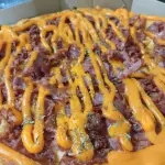Pizza Calabresa Com Cheddar MN
