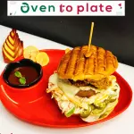Coleslaw Chicken Grilled Burger