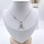 Colar Gota com Pontos de Luz