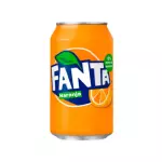 Fanta Naranja 350 ml.