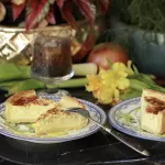 Quiche Alho Poró (4 a 6 fatias)