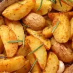 Batata rústica