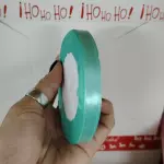Cinta Raso Verde Esmeralda