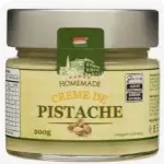 CREME DE PISTACHE HOMEMADE