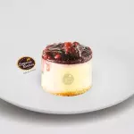 Cheesecake Frutas Vermelhas 24Un.