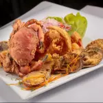 Chicharrón Mixto.