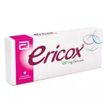 Ericox 120Mg Caja X 7 Tabletas Recub
