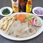 FILETE EN CREMA DE CHAMPIÑONES