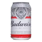 Cerveja Budweiser 350 ml sleek