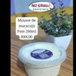 Mousse de maracujá