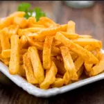 Porcion de papas grande