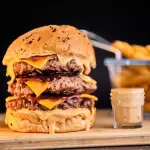 Triple + papas + gaseosa
