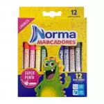 Marcadores Norma