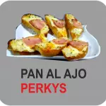 PAN AL AJO PERKYS