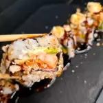 Uramaki Ebi especial 8 pza