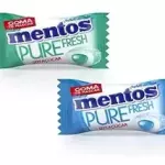 Chiclete Mentos 2g.