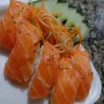Niguiri salmão