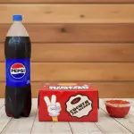 10 Pasteles + Pepsi 1.5 L