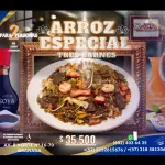 ESPECIAL ARROZ TRES CARNES