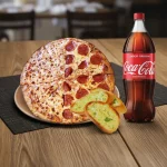 Combo#2 peperoni, JyH o margarita
