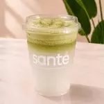 Coconut cloud matcha