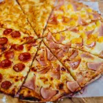 pizza mixta clasica