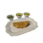Quesadilla de Barbacoa de res