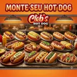 Monte seu Hot Dog