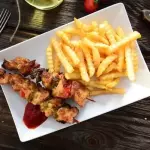 Brochetas de Pollo