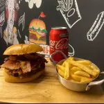 Combo Double Niku Burger