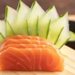 Sashimis salmão