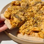 PIZZA STROGONOFF DE FRANGO