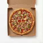 Pizza ¡Con Todo!