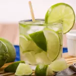 Caipirinha de limão